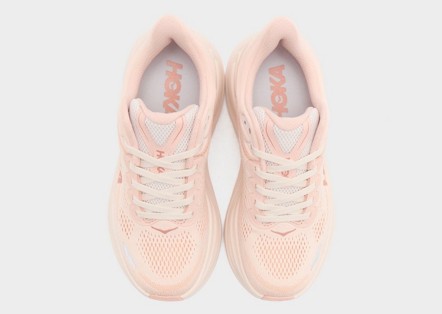 Дамски обувки за бягане HOKA BONDI 9 1162012-RLTT Бледорозово