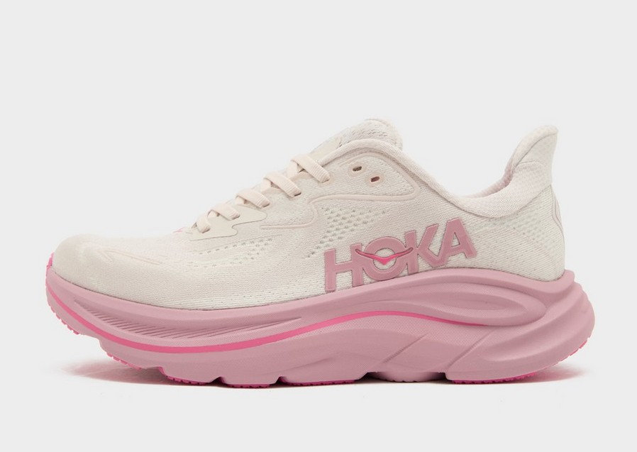 Дамски обувки за бягане HOKA CLIFTON 10 1162031-RMD Бял
