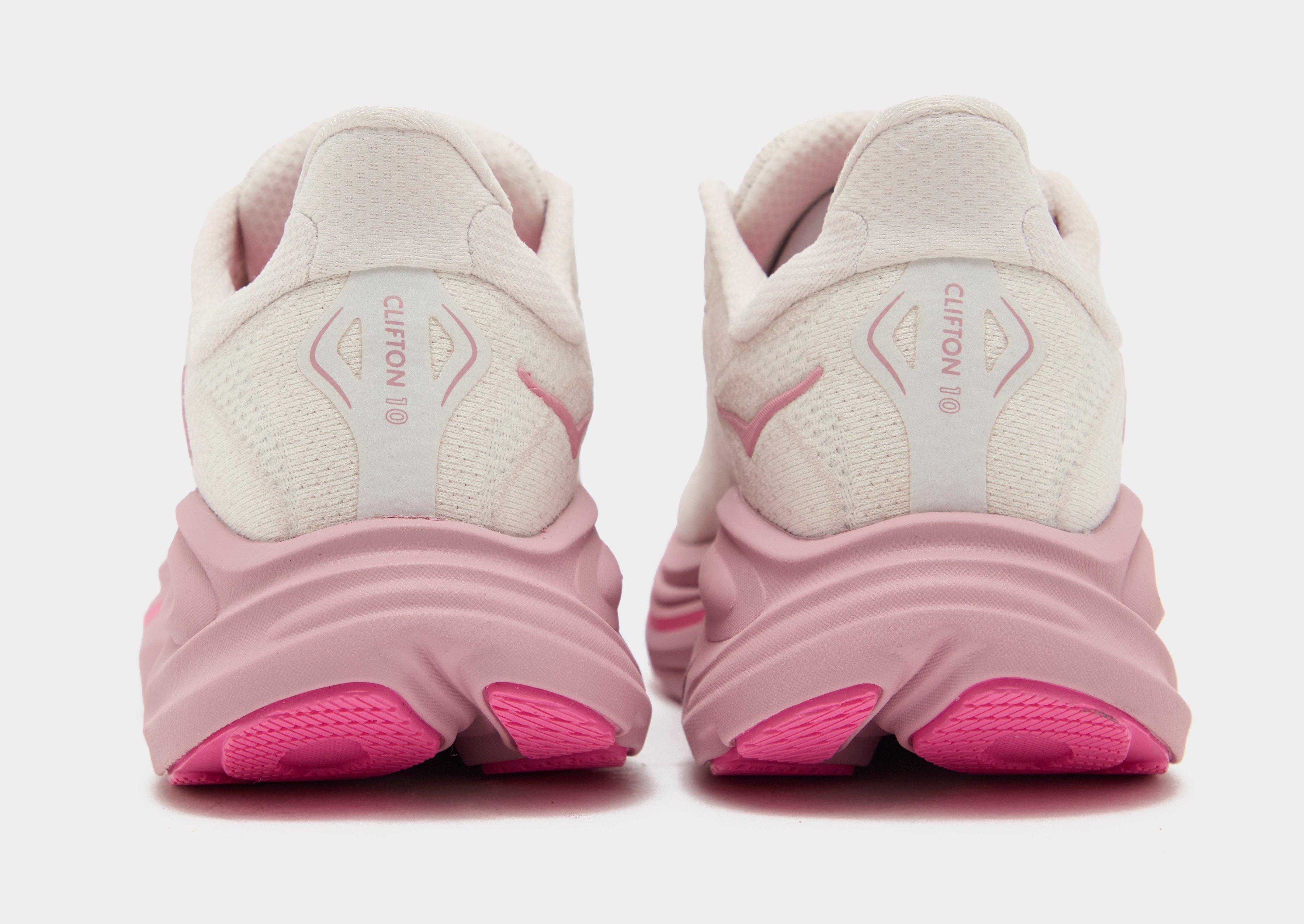 Pantofi alergare de damă HOKA CLIFTON 10 1162031-RMD Alb