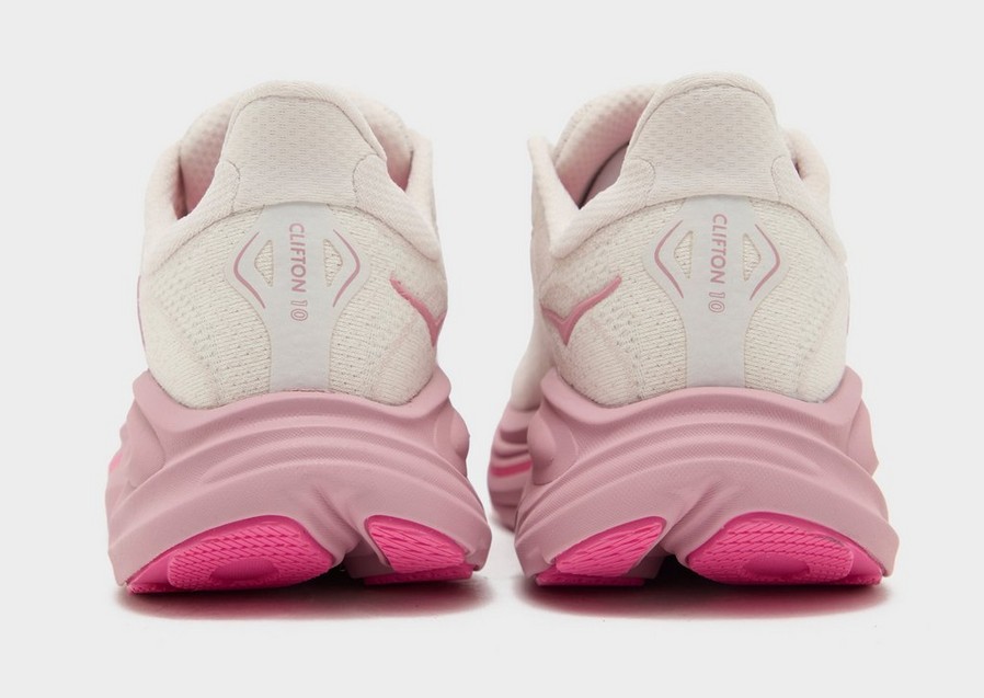 Дамски обувки за бягане HOKA CLIFTON 10 1162031-RMD Бял