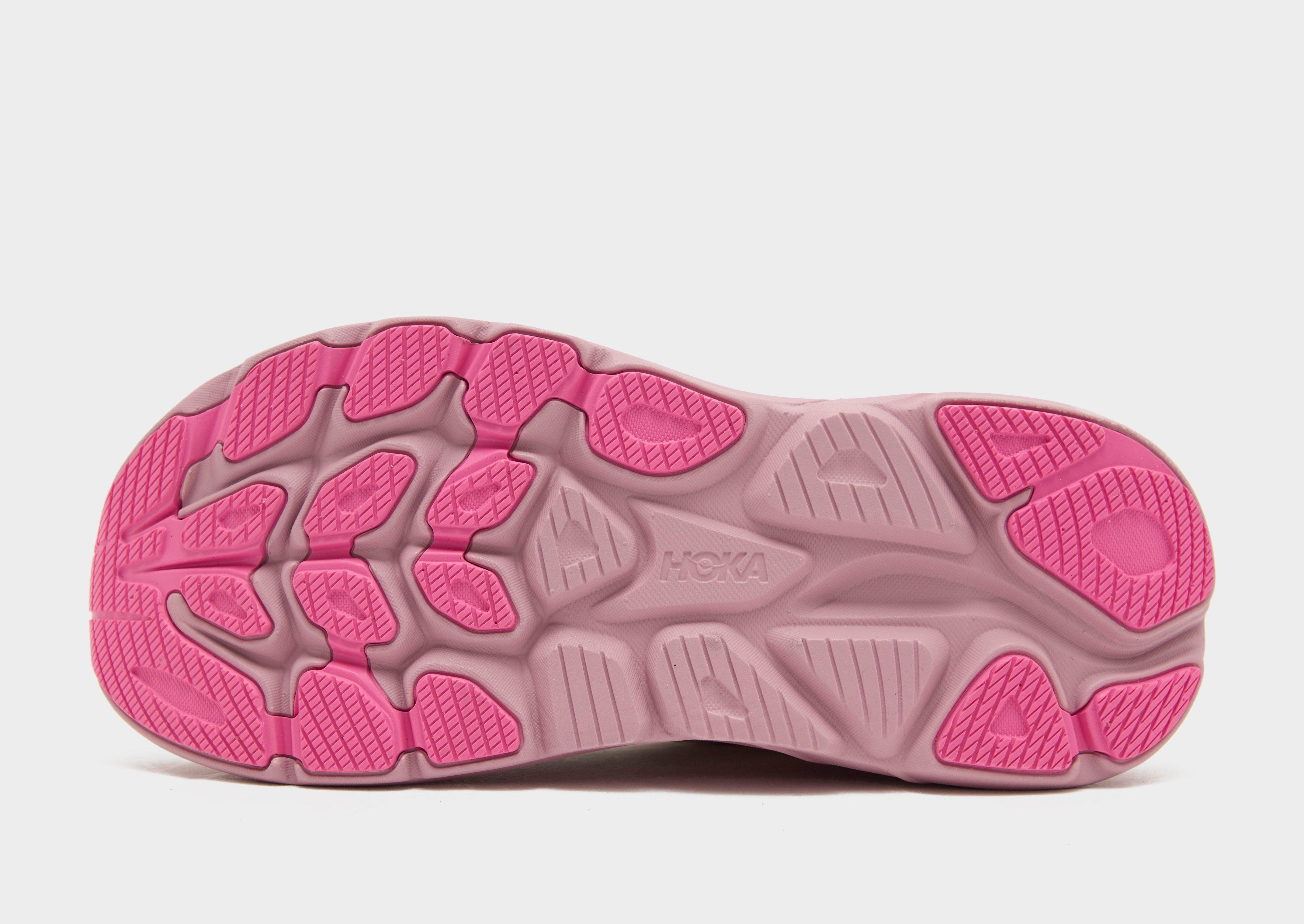 Pantofi alergare de damă HOKA CLIFTON 10 1162031-RMD Alb