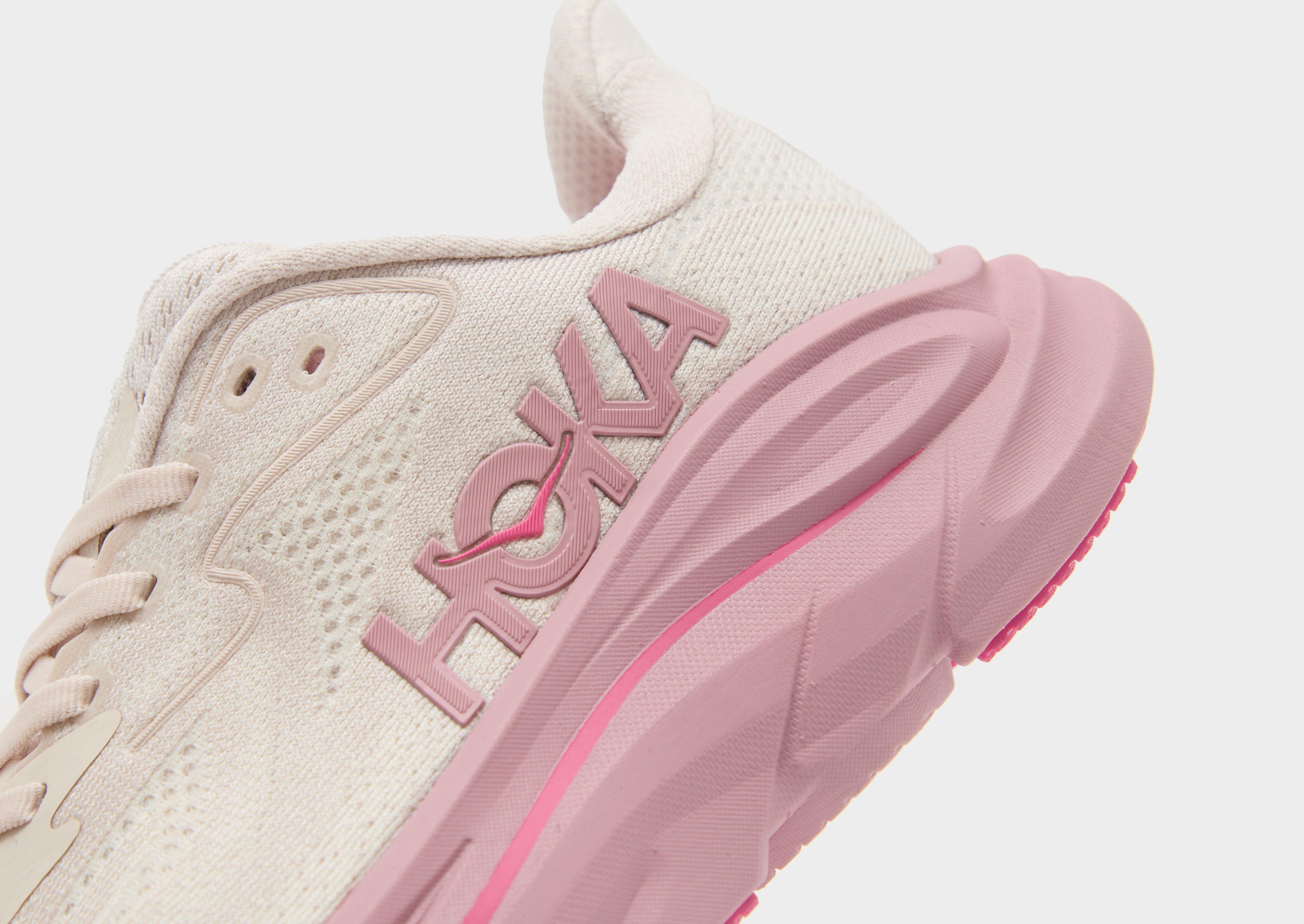 Pantofi alergare de damă HOKA CLIFTON 10 1162031-RMD Alb