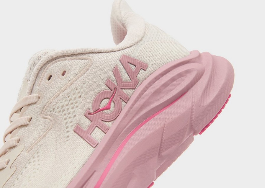 Дамски обувки за бягане HOKA CLIFTON 10 1162031-RMD Бял