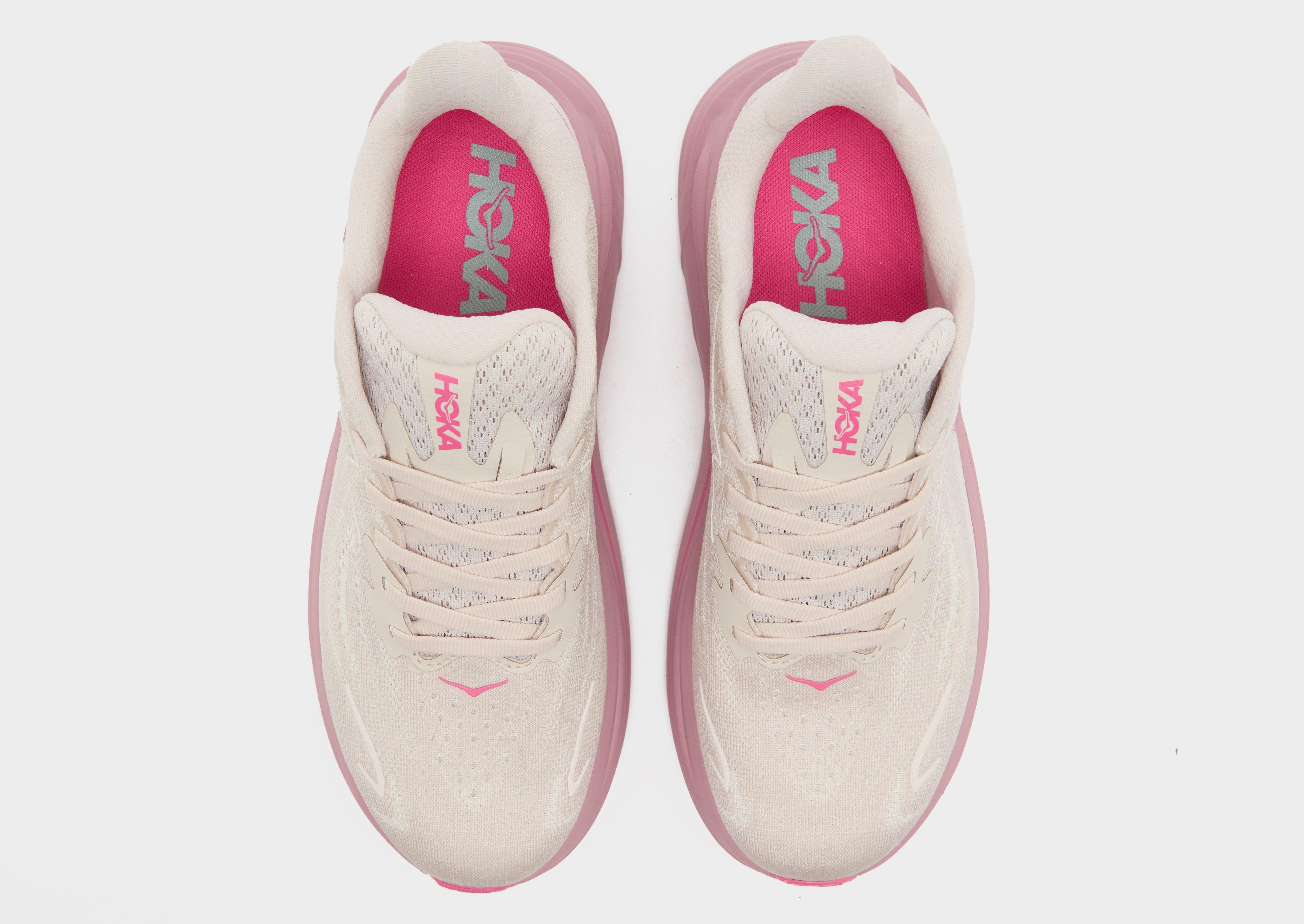 Pantofi alergare de damă HOKA CLIFTON 10 1162031-RMD Alb