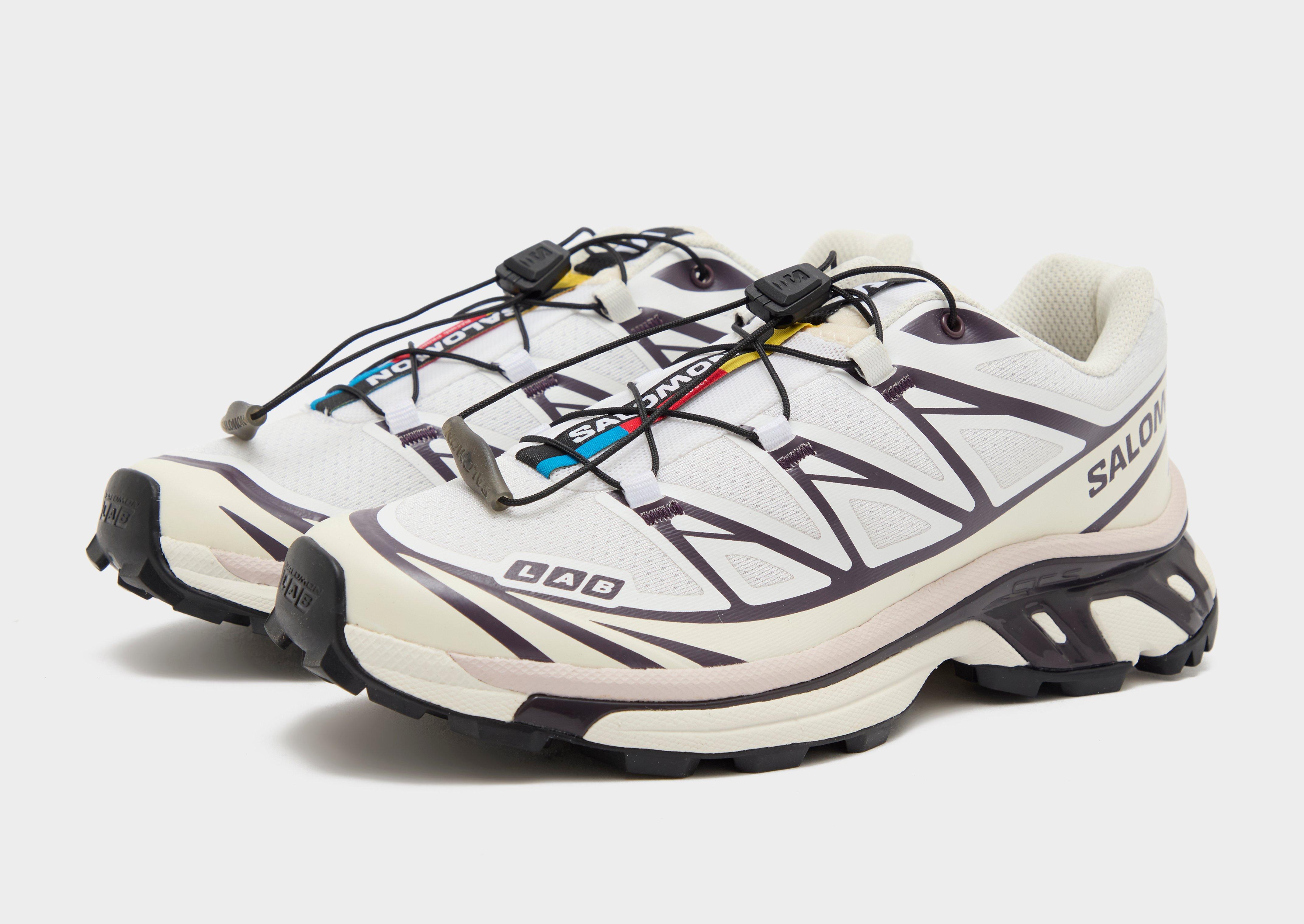 Мъжки трекинг обувки SALOMON XT-6 L47864600 Бял