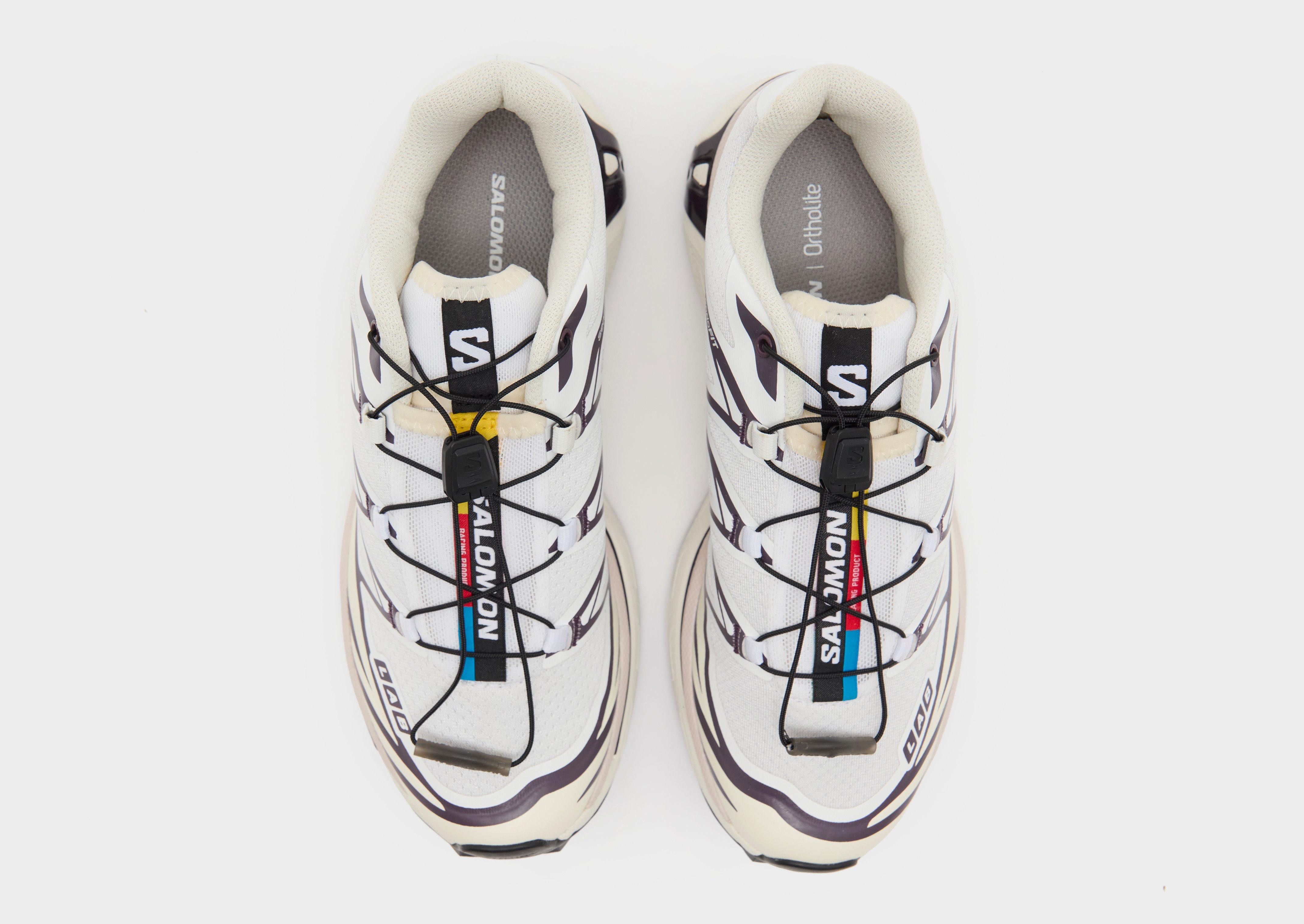 Мъжки трекинг обувки SALOMON XT-6 L47864600 Бял