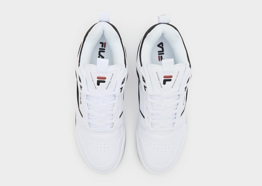 Adidași pentru bărbați FILA CORDA  1TM02754-113 Alb