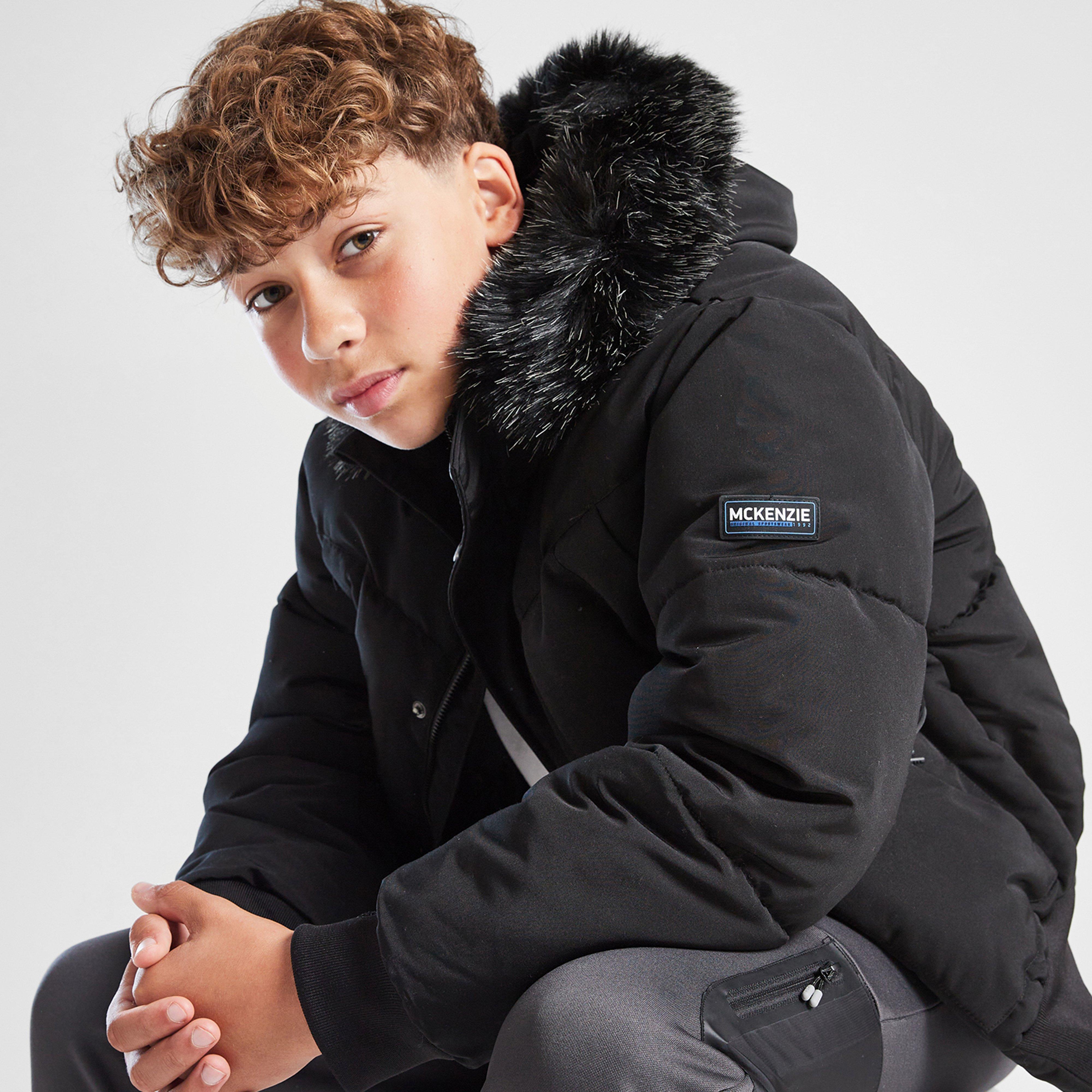 Gyerek kabát MCKENZIE KABÁT TÉLI CINDER SHT JKT