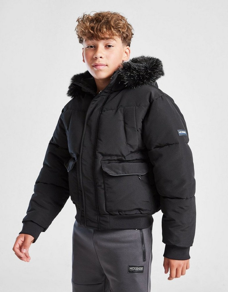 MCKENZIE JAKNA ZIMSKA CINDER SHT JKT MCKTJB16885007 crna