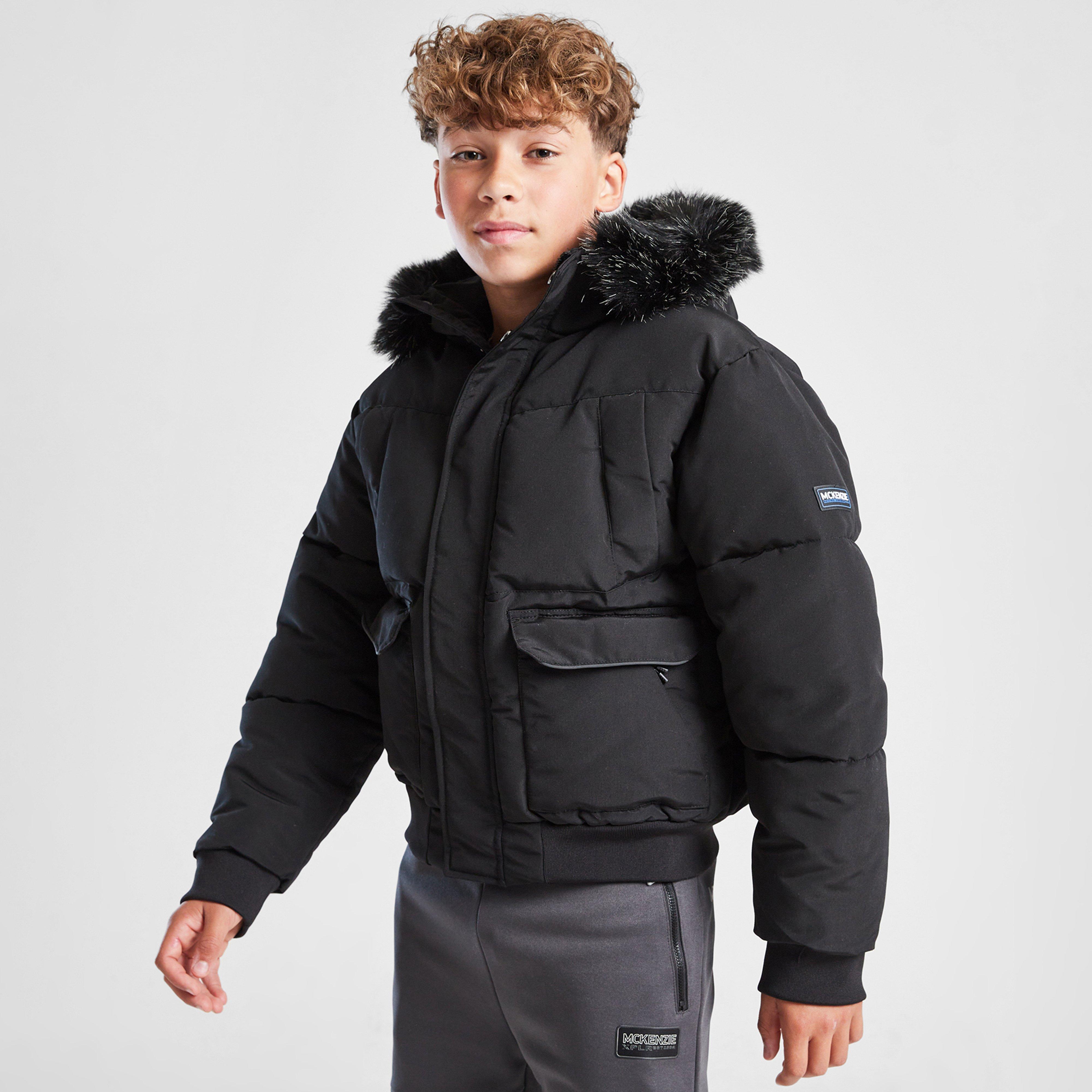 Gyerek kabát MCKENZIE KABÁT TÉLI CINDER SHT JKT