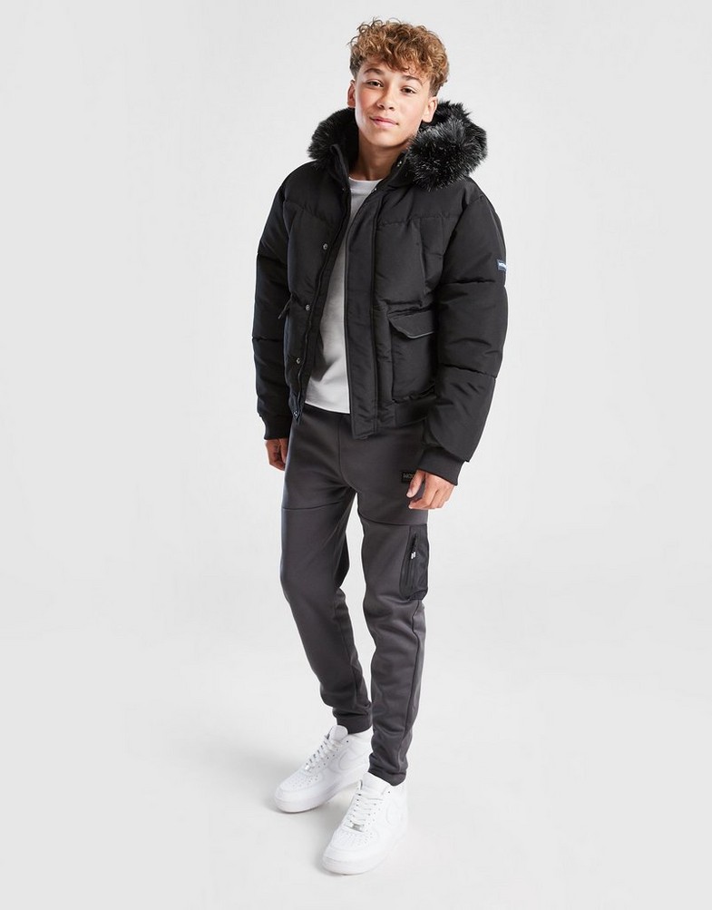 MCKENZIE JAKNA ZIMSKA CINDER SHT JKT MCKTJB16885007 crna