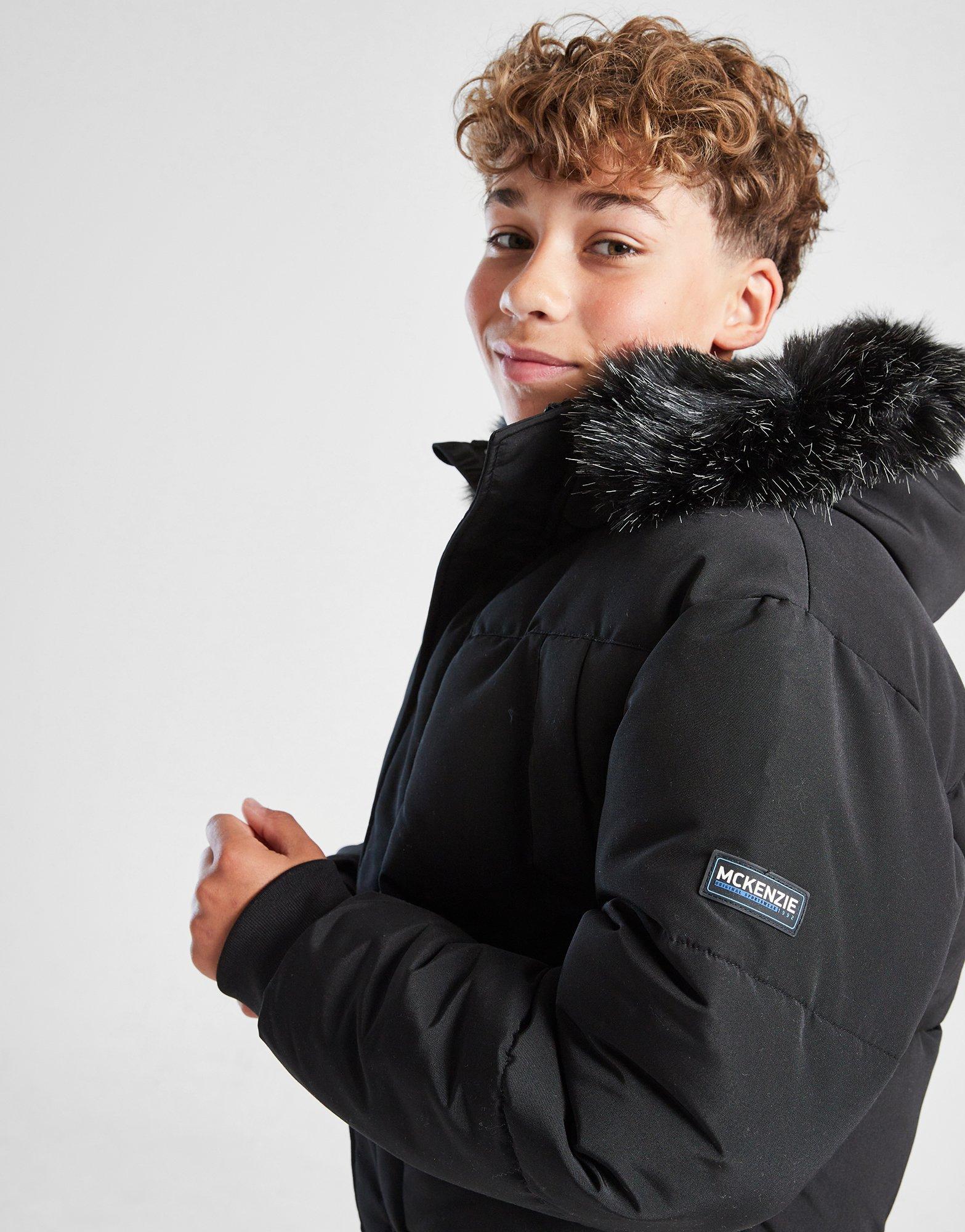 MCKENZIE КУРТКА ЗИМОВА CINDER SHT JKT MCKTJB16885007 Чорний