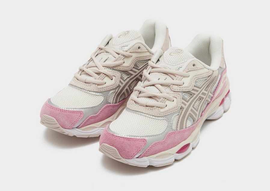 Kedai moterims ASICS GEL-NYC 1203A383-104 Rožinė