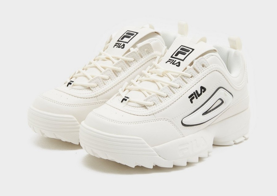 Adidași pentru copii FILA DISRUPTOR 2 3XM02500-101 Alb