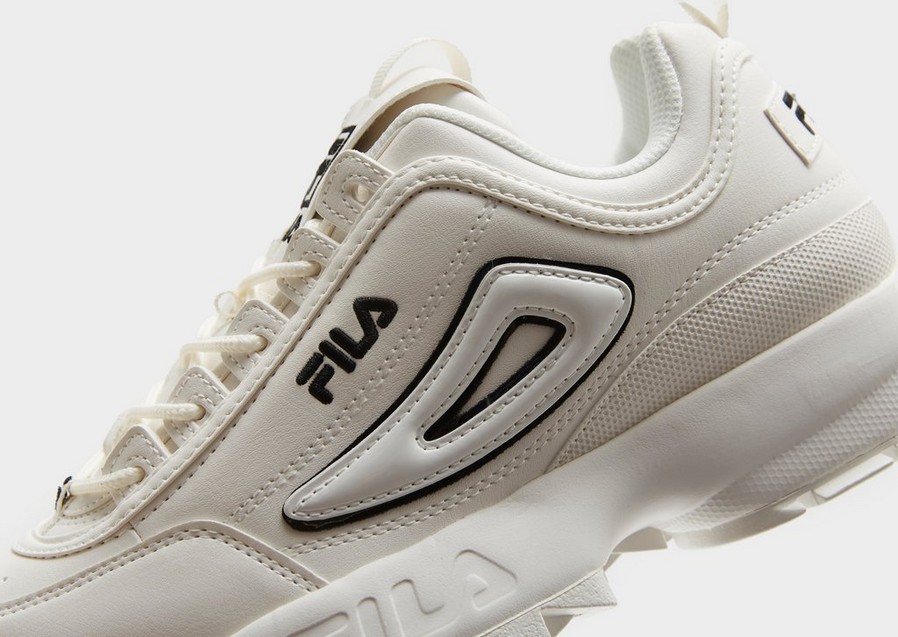 Adidași pentru copii FILA DISRUPTOR 2 3XM02500-101 Alb