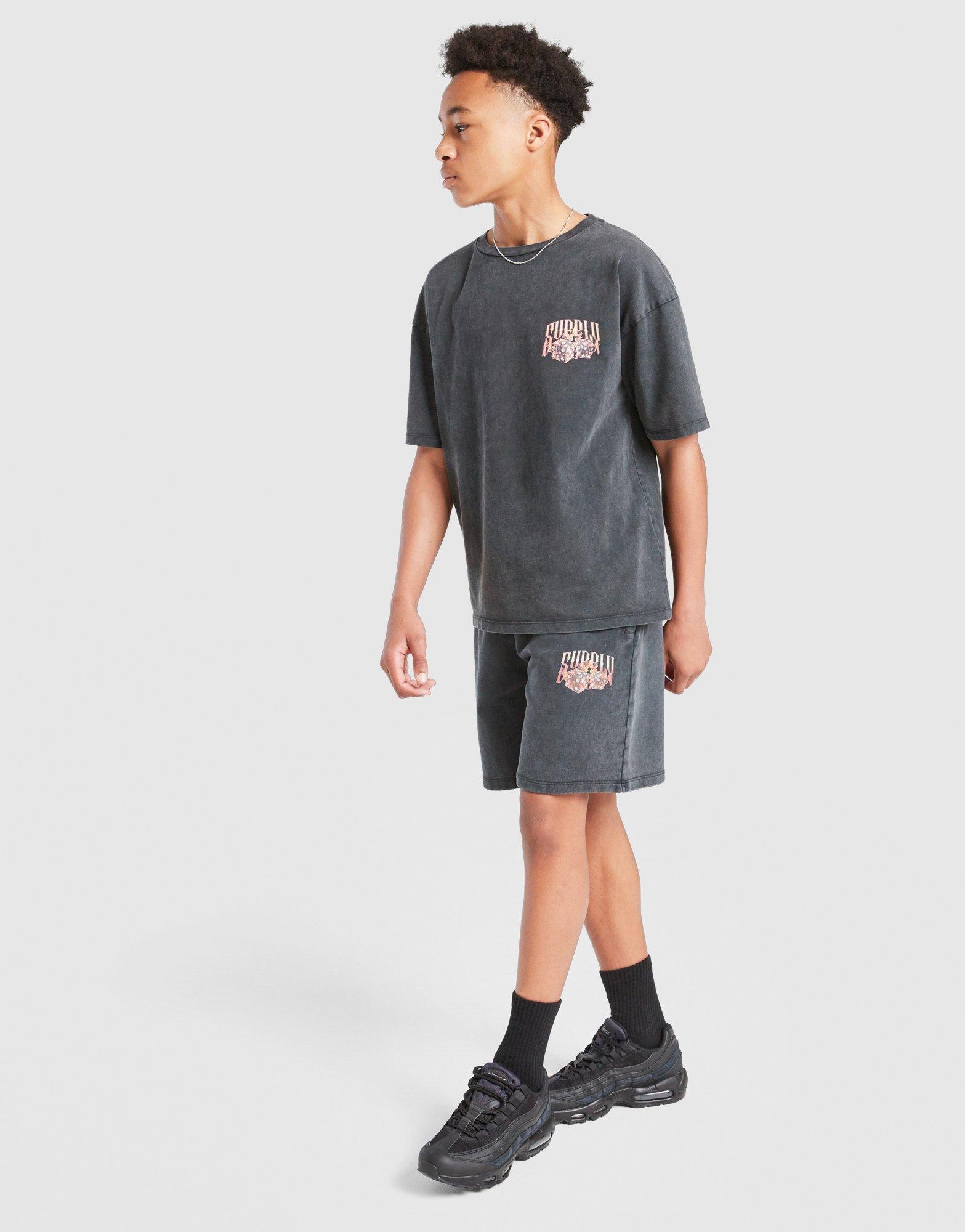 Supply&demand Szorty Fire Dice Blk-Blk B