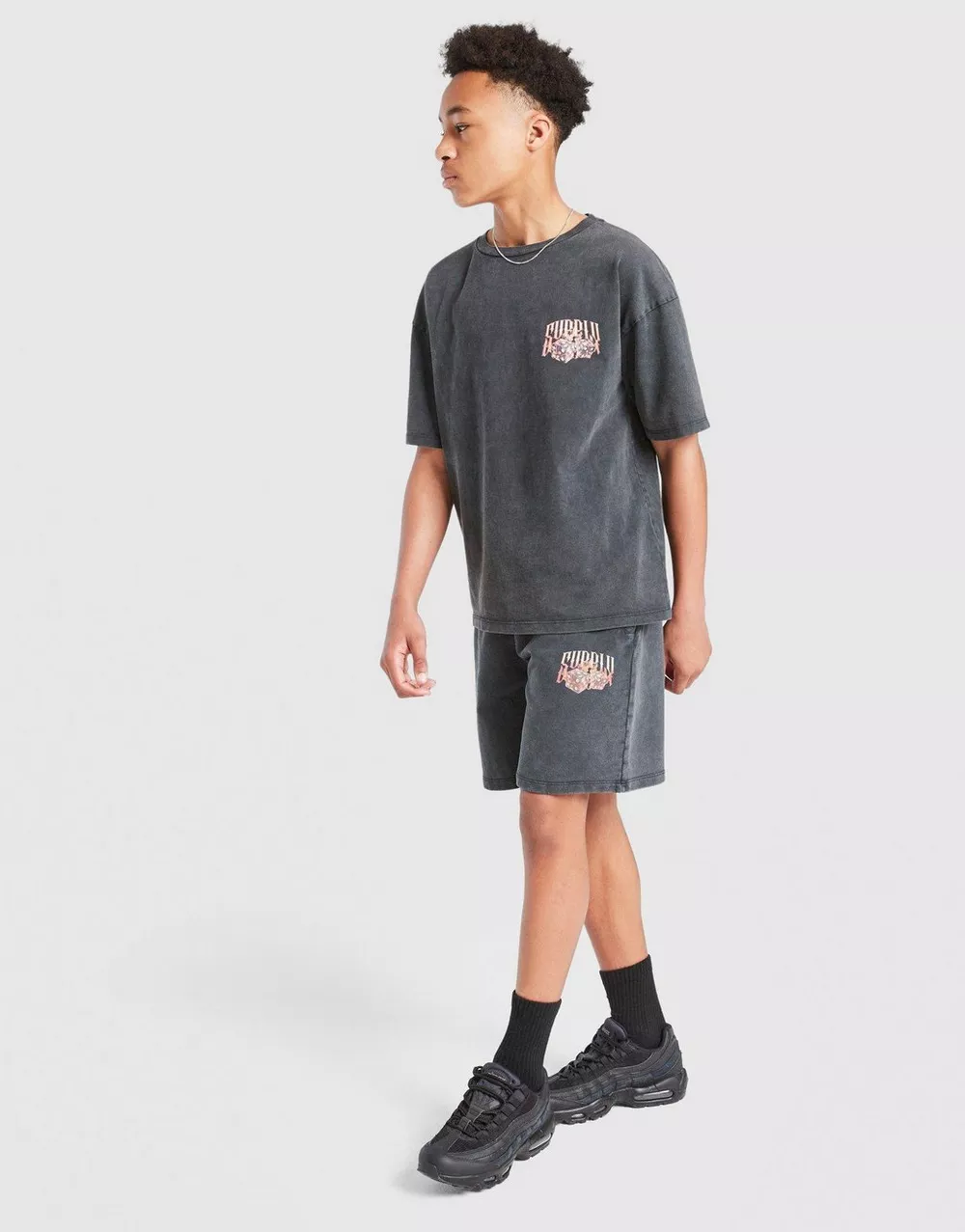 Supply & Demand SUPPLY&DEMAND ШОРТИ FIRE DICE BLK-BLK B, фото 1 з 5
