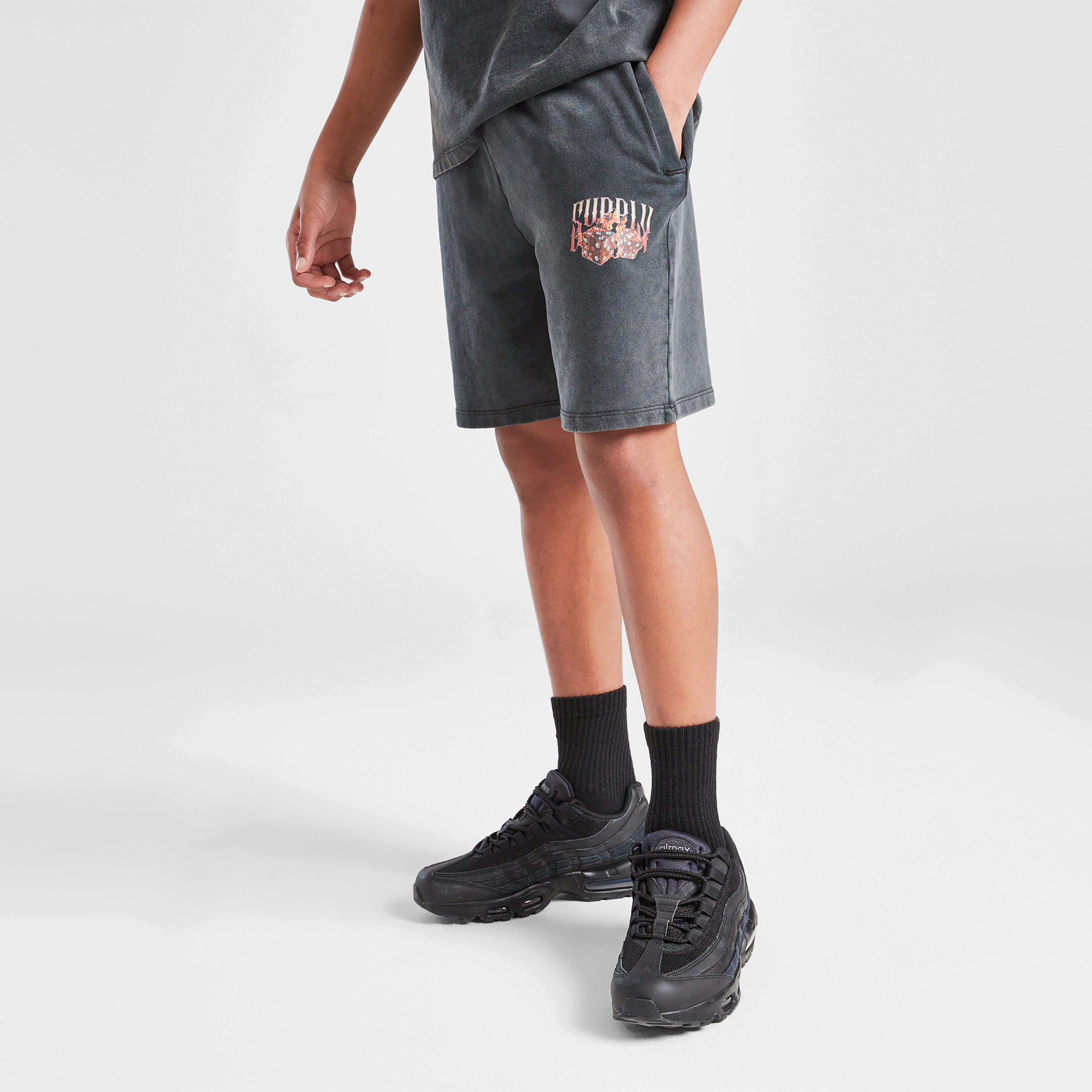 Pantaloni scurți pentru copii SUPPLY&DEMAND PANTALONI SCURȚI FIRE DICE BLK-BLK B