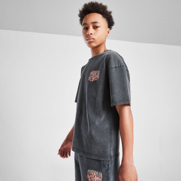 Supply&demand Tričko Fire Dice Blk-Blk B