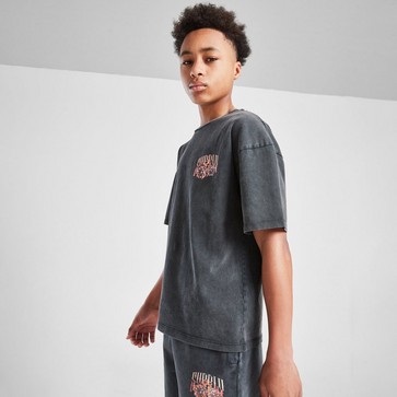 Tricou pentru copii SUPPLY&DEMAND TRICOU FIRE DICE BLK-BLK B