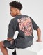 SUPPLY&DEMAND TRICOU FIRE DICE BLK-BLK B