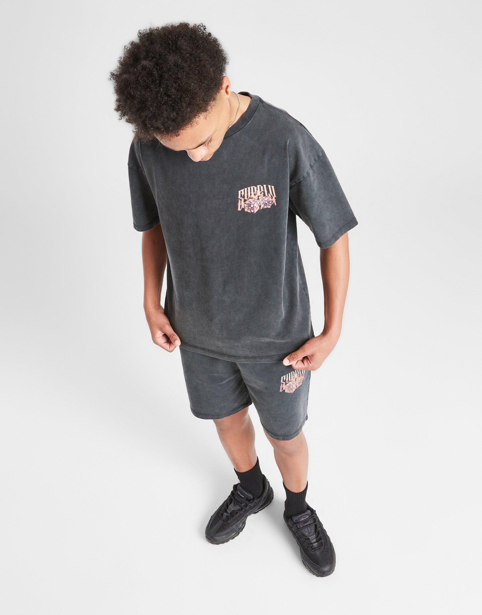 Detské tričko SUPPLY&DEMAND TRIČKO FIRE DICE BLK-BLK B SUPTJB17752007 Čierna