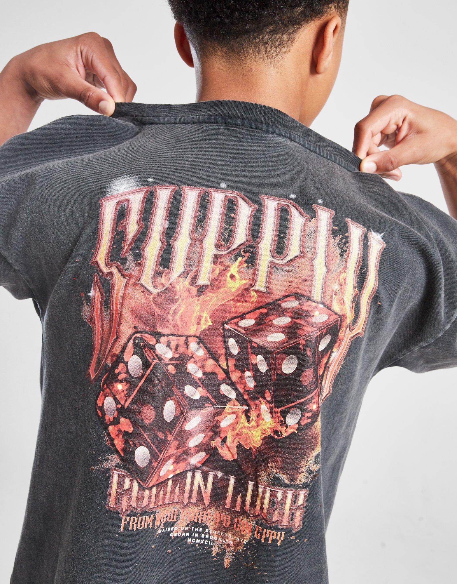 Detské tričko SUPPLY&DEMAND TRIČKO FIRE DICE BLK-BLK B SUPTJB17752007 Čierna