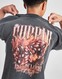 SUPPLY&DEMAND TRICOU FIRE DICE BLK-BLK B