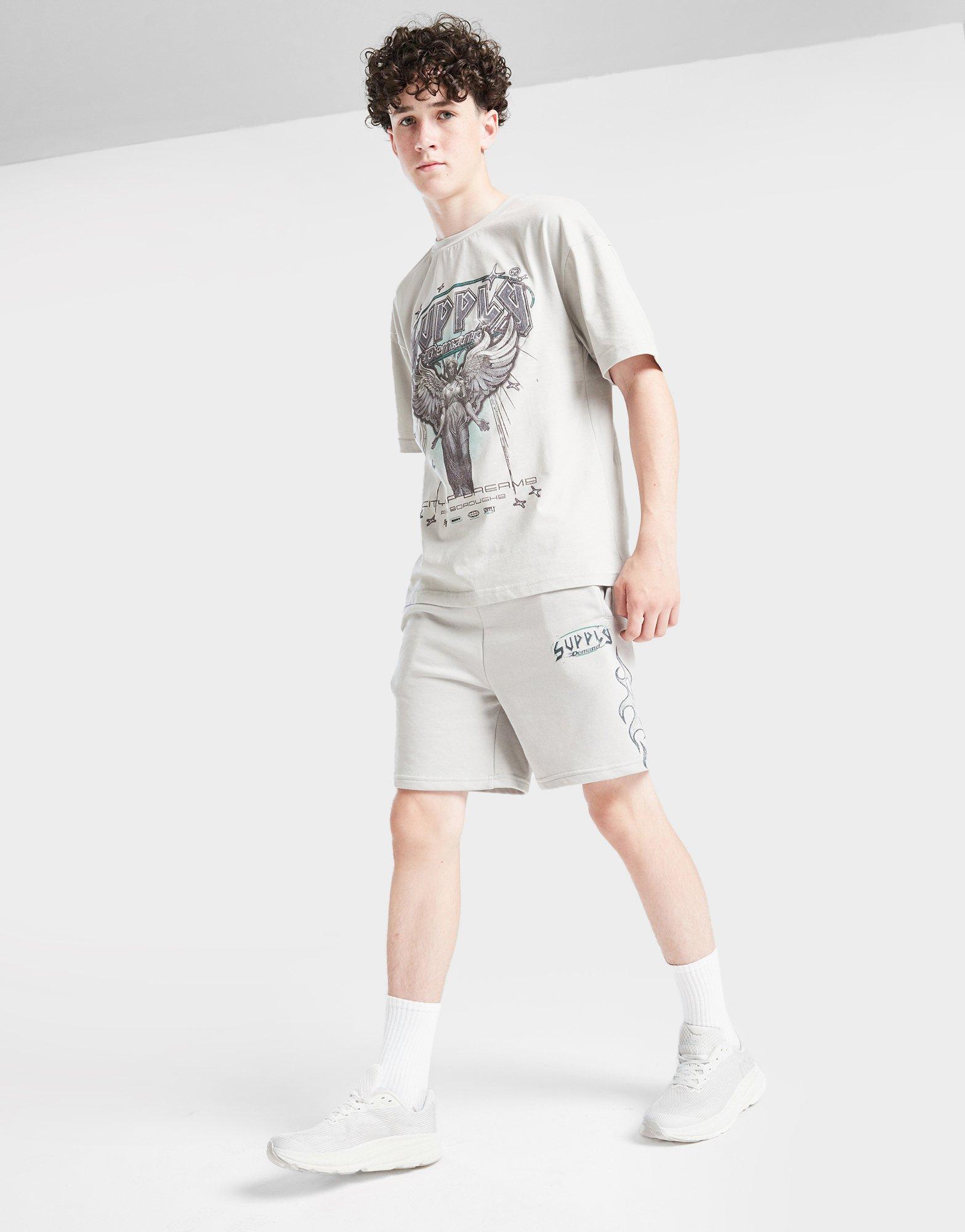 Supply&demand Szorty Praise Gry-Hir B