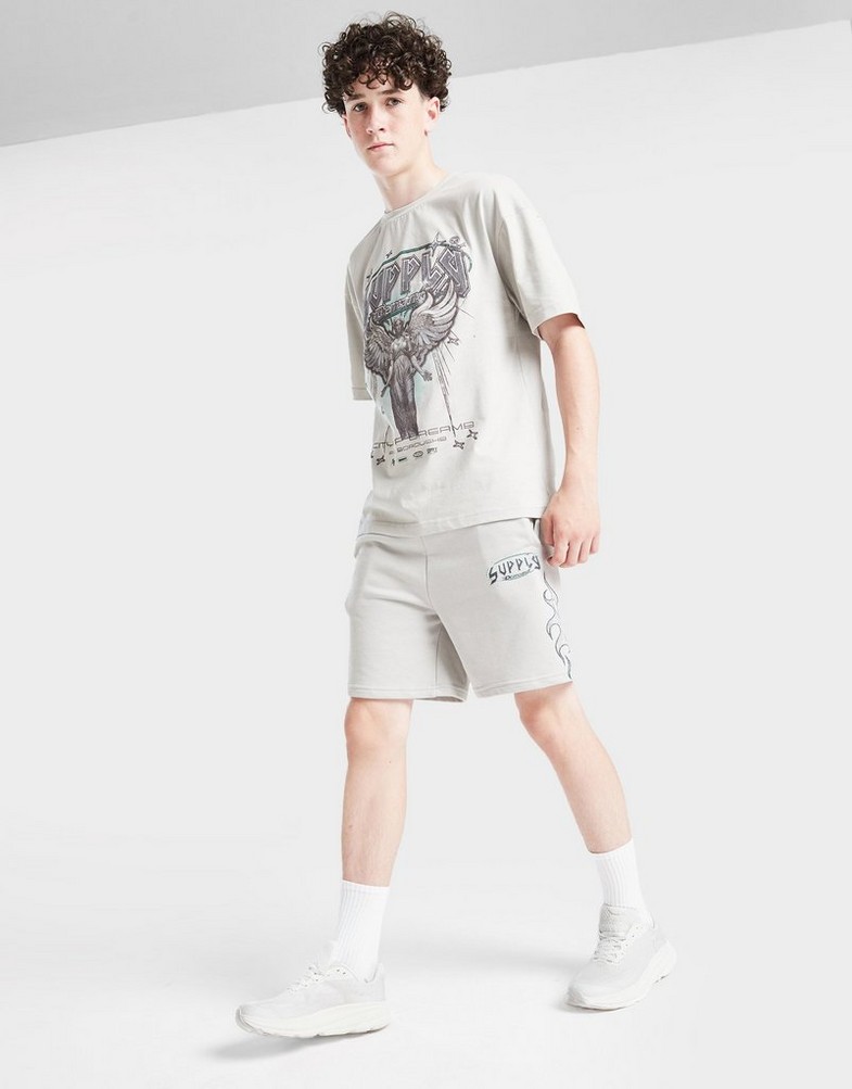 Pantaloni scurți pentru copii SUPPLY&DEMAND PANTALONI SCURȚI PRAISE GRY-HIR B SUPTJB17528020 Gri