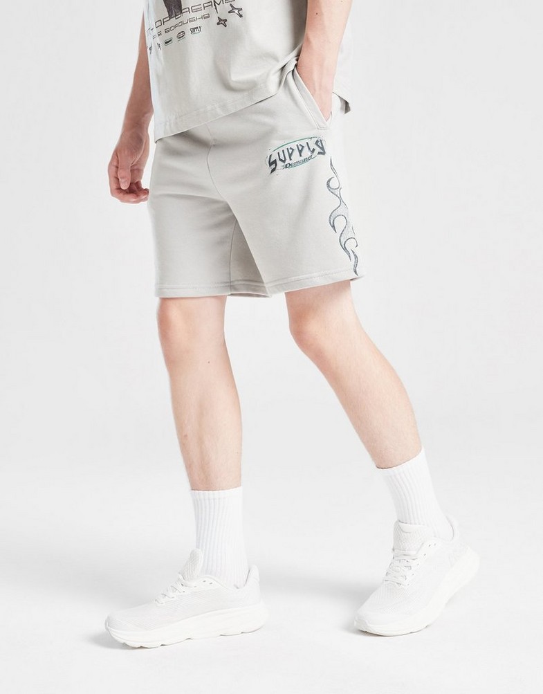 Pantaloni scurți pentru copii SUPPLY&DEMAND PANTALONI SCURȚI PRAISE GRY-HIR B SUPTJB17528020 Gri