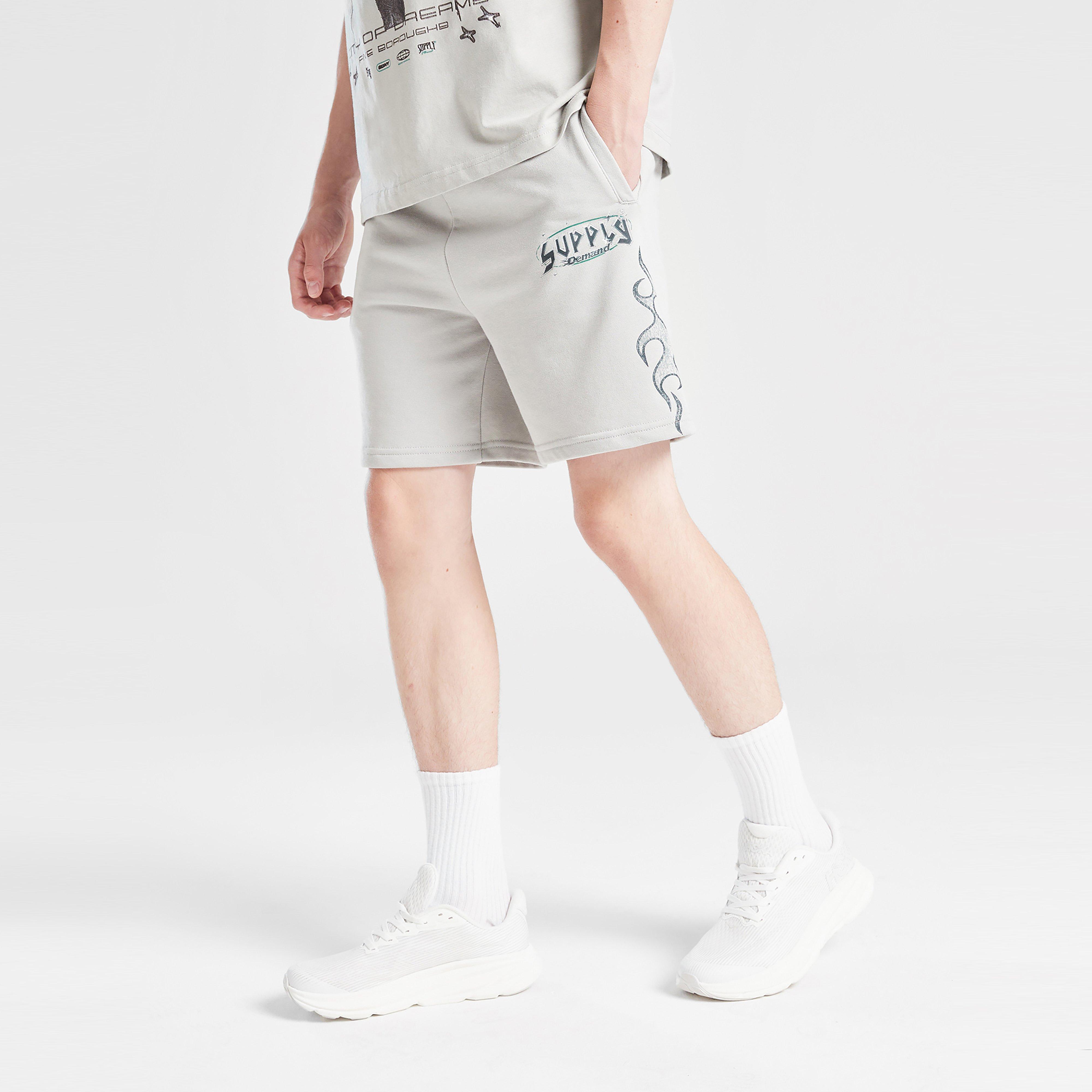 Detské krátke nohavice SUPPLY&amp;DEMAND ŠORTKY  PRAISE GRY-HIR B