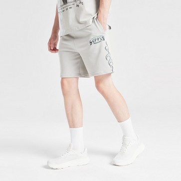 Pantaloni scurți pentru copii SUPPLY&DEMAND PANTALONI SCURȚI PRAISE GRY-HIR B