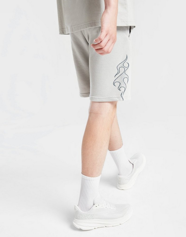 Pantaloni scurți pentru copii SUPPLY&DEMAND PANTALONI SCURȚI PRAISE GRY-HIR B SUPTJB17528020 Gri