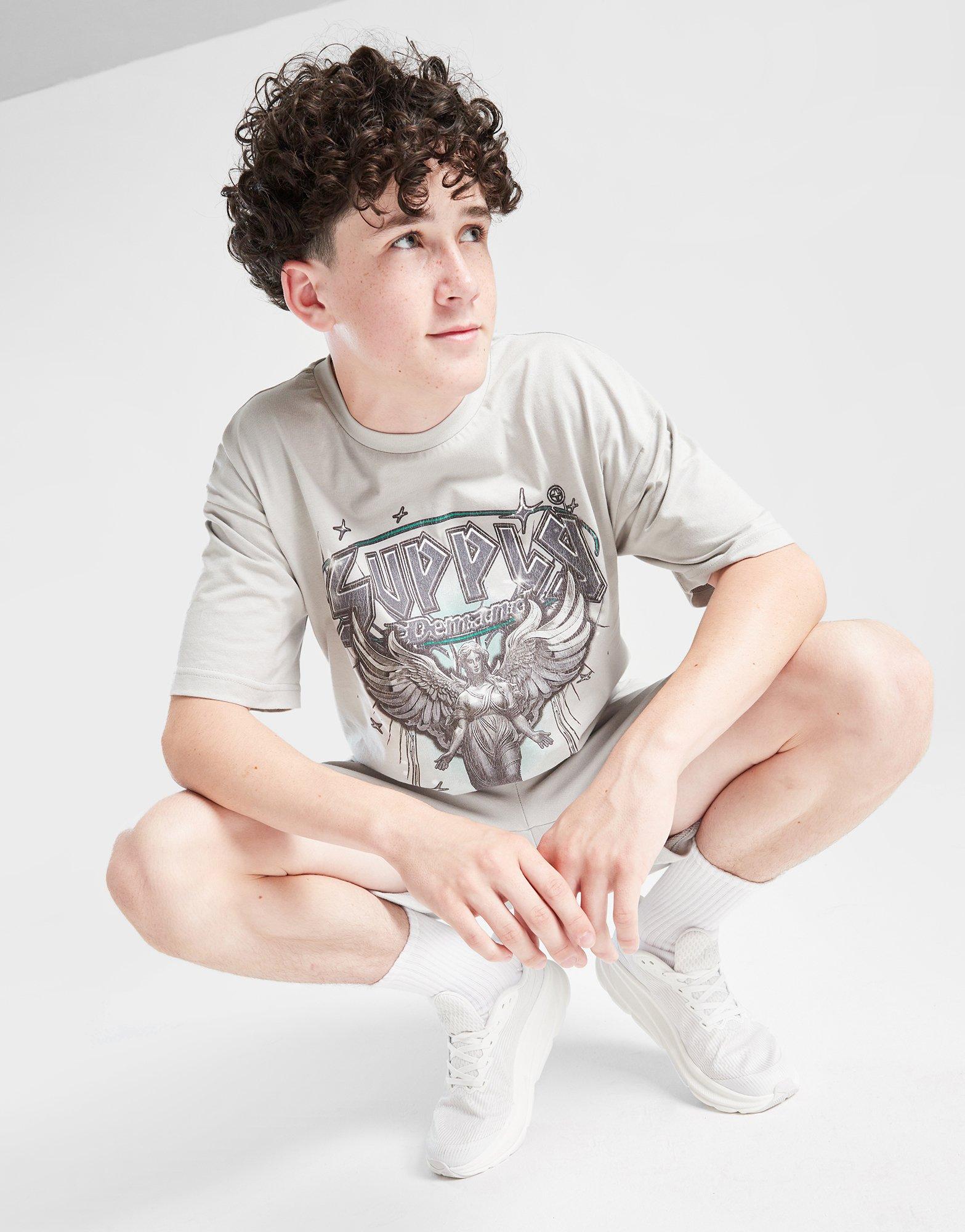 Supply&demand T-Shirt Praise Gry-Hir B