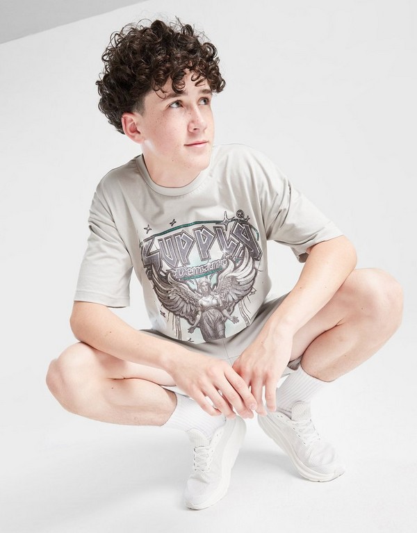 Supply&demand T-Shirt Praise Gry-Hir B