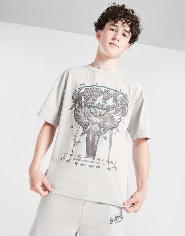 Supply&demand T-Shirt Praise Gry-Hir B - obrazek 2