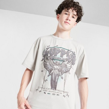 Tricou pentru copii SUPPLY&DEMAND TRICOU PRAISE GRY-HIR B