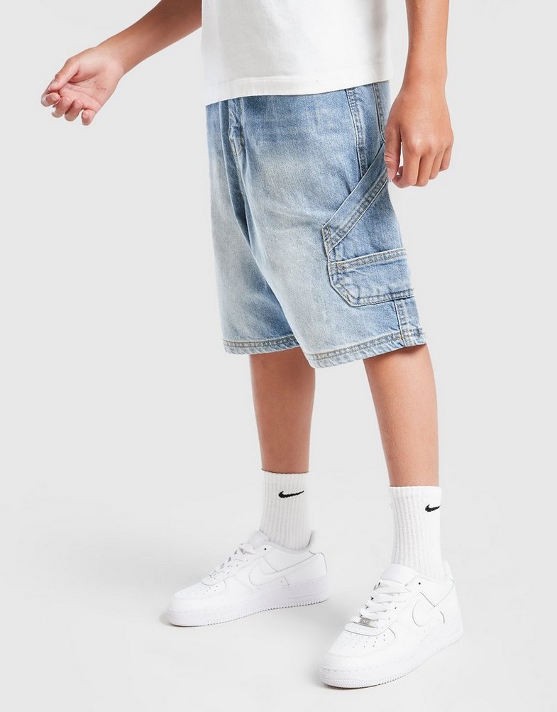 Pantaloni scurți pentru copii SUPPLY&DEMAND PANTALONI SCURȚI SUIYO DNM LDEN-LBWD B SUPTJB17624885 Albastru