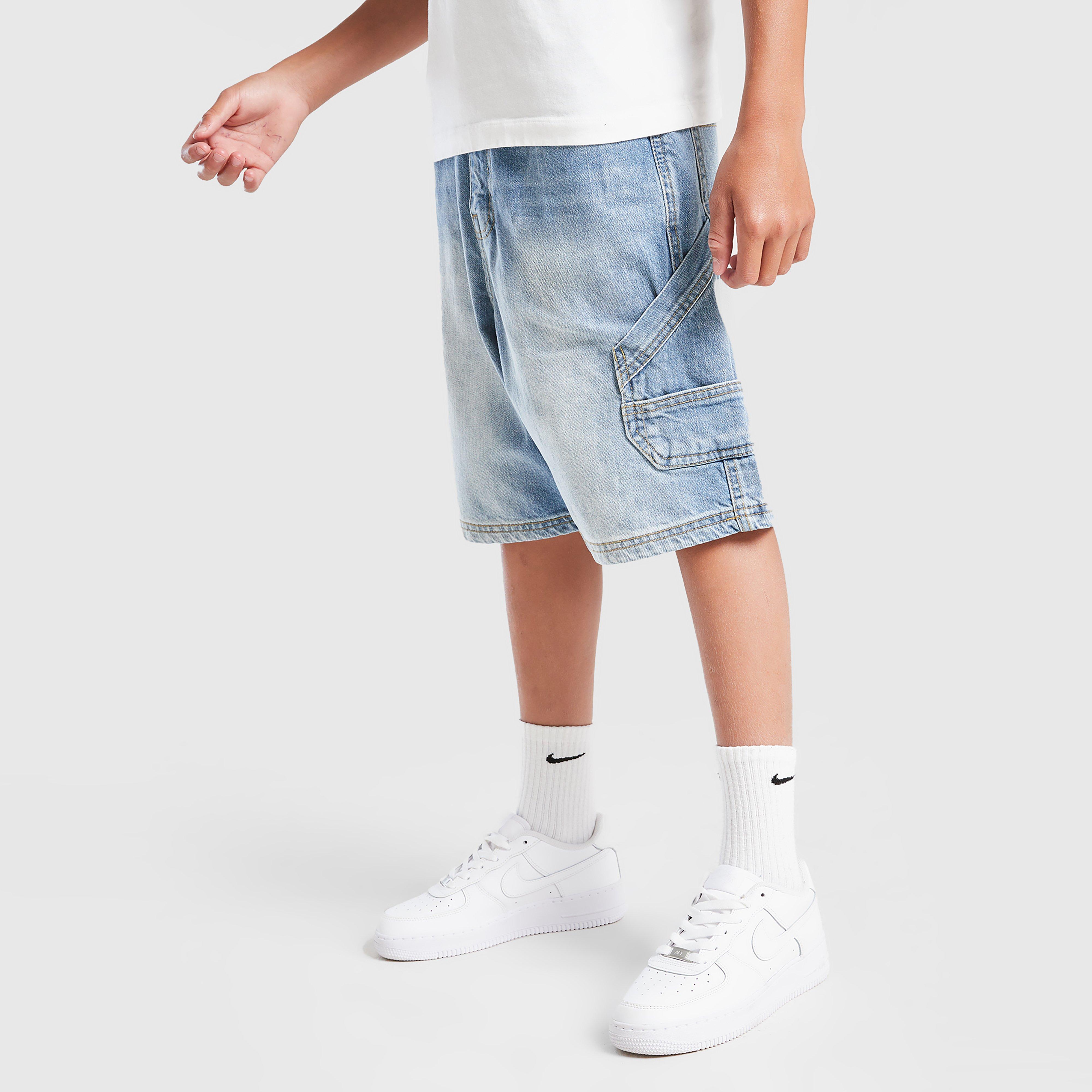 Detské krátke nohavice SUPPLY&amp;DEMAND ŠORTKY  SUIYO DNM LDEN-LBWD B