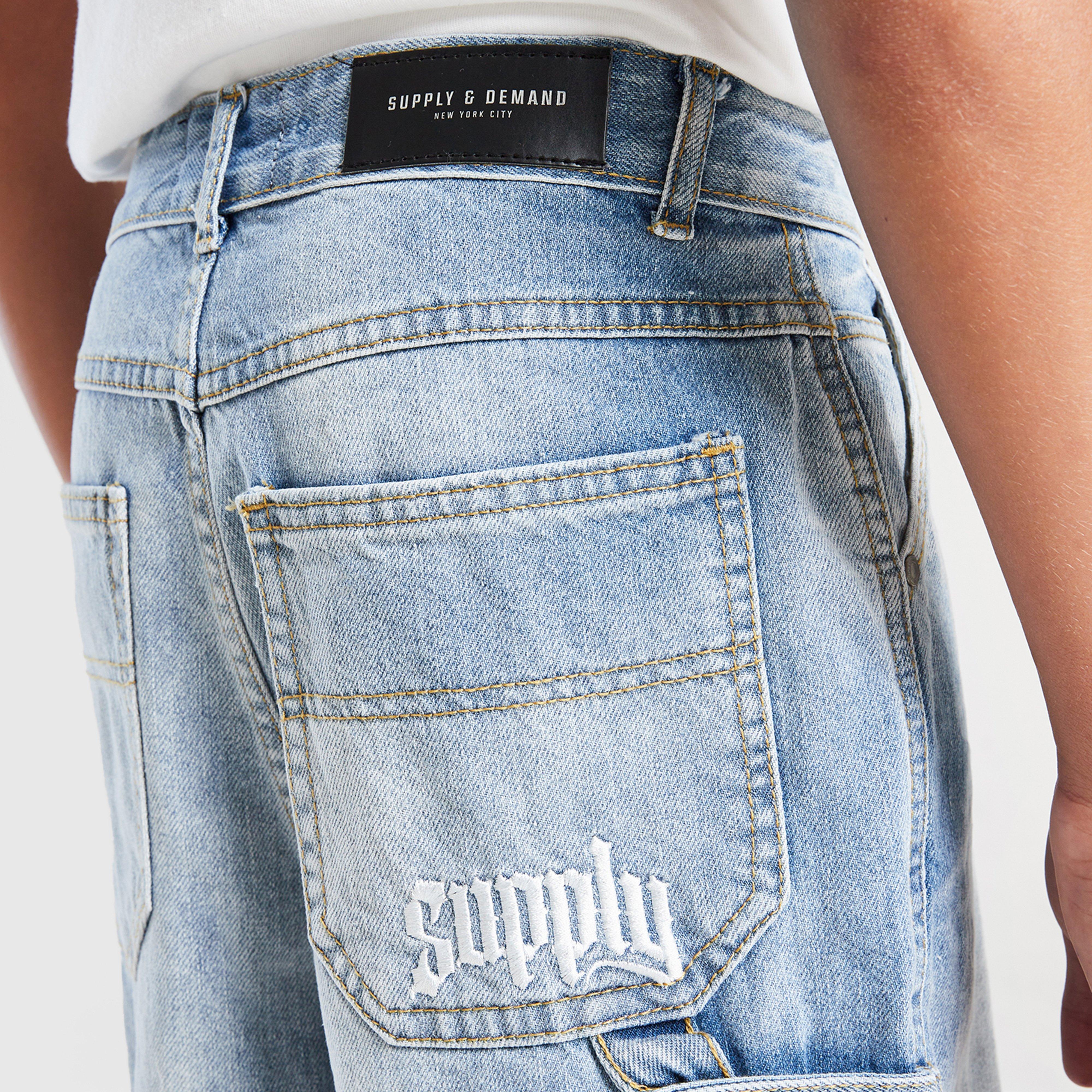 Detské krátke nohavice SUPPLY&amp;DEMAND ŠORTKY  SUIYO DNM LDEN-LBWD B