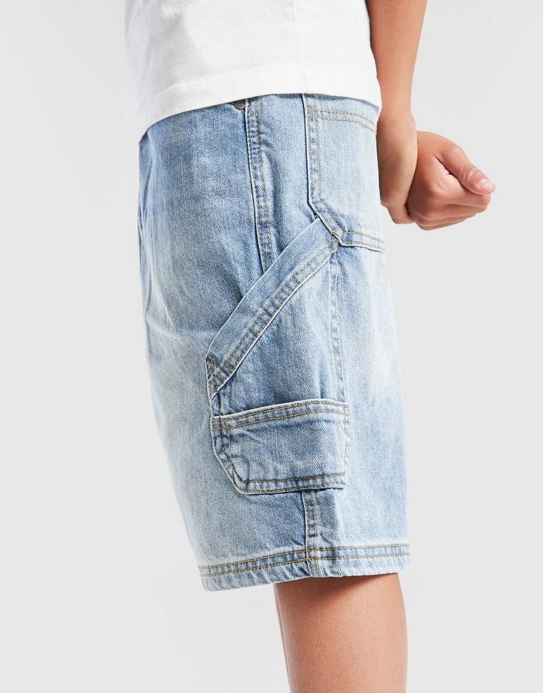 Pantaloni scurți pentru copii SUPPLY&DEMAND PANTALONI SCURȚI SUIYO DNM LDEN-LBWD B SUPTJB17624885 Albastru