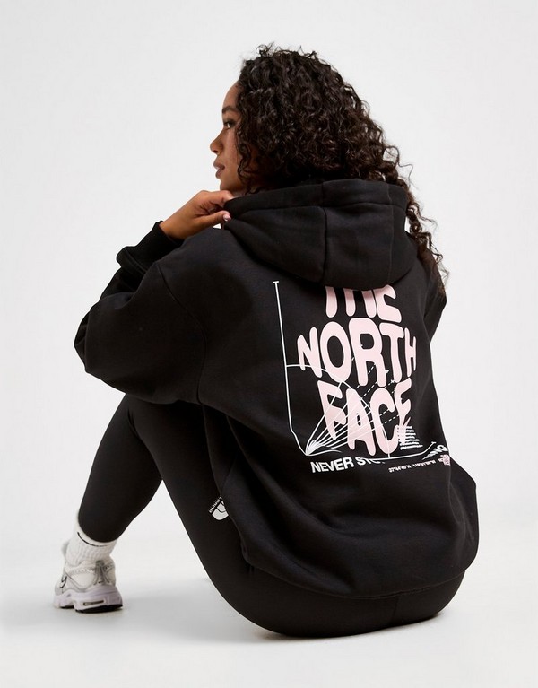 The North Face Mikina S Kapucňou Balanced Comp Os