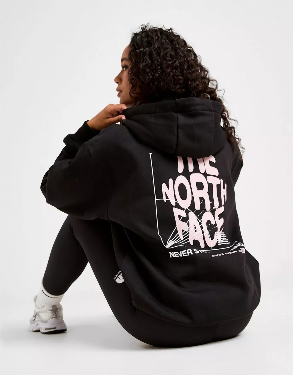 THE NORTH FACE КОФТА З КАПЮШОНОМ BALANCED COMP OS, фото 1 з 6
