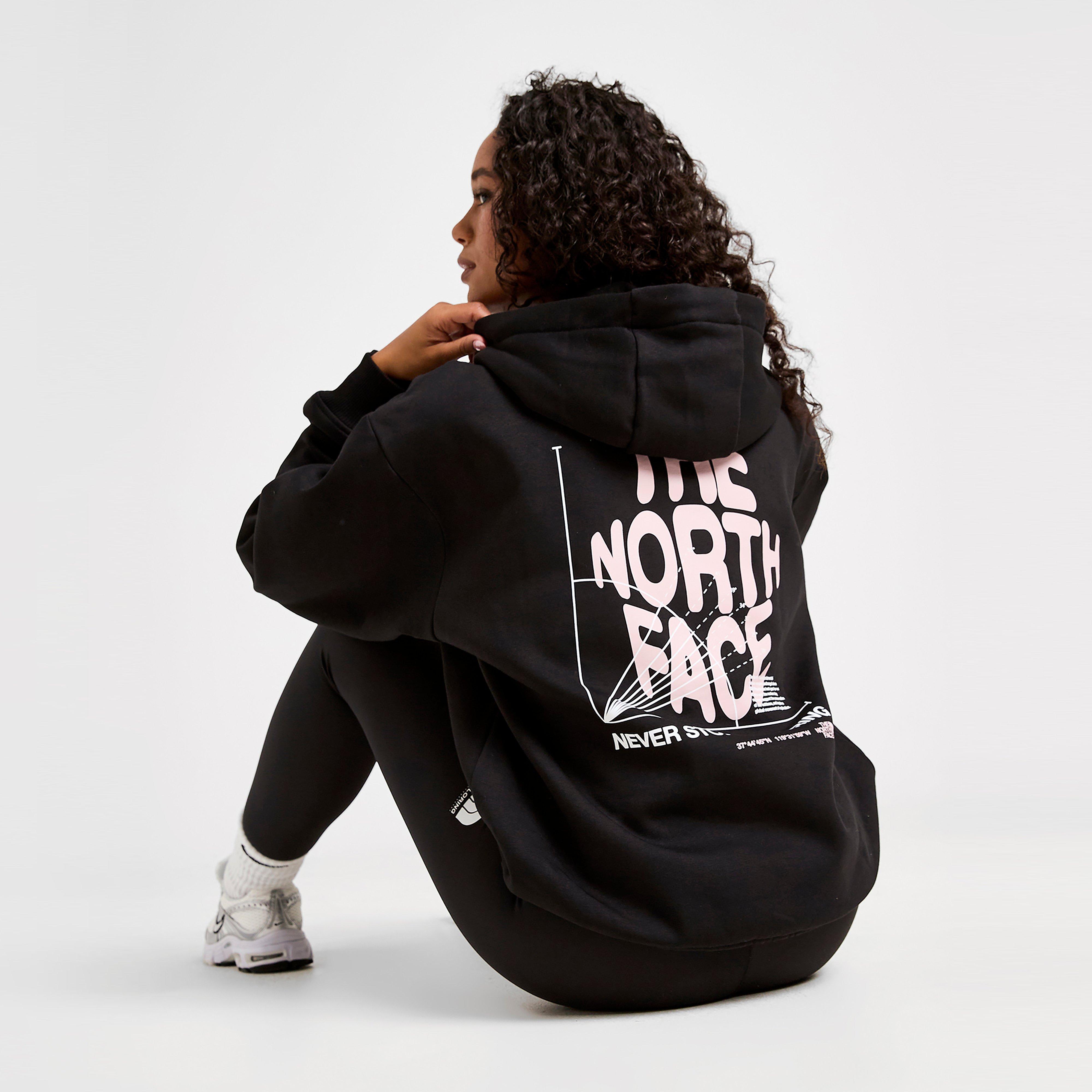 Bluză pentru femei THE NORTH FACE BLUZĂ CU GLUGĂ BALANCED COMP OS