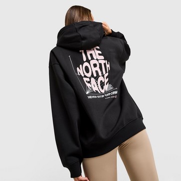 Bluză pentru femei THE NORTH FACE BLUZĂ CU GLUGĂ BALANCED COMP OS