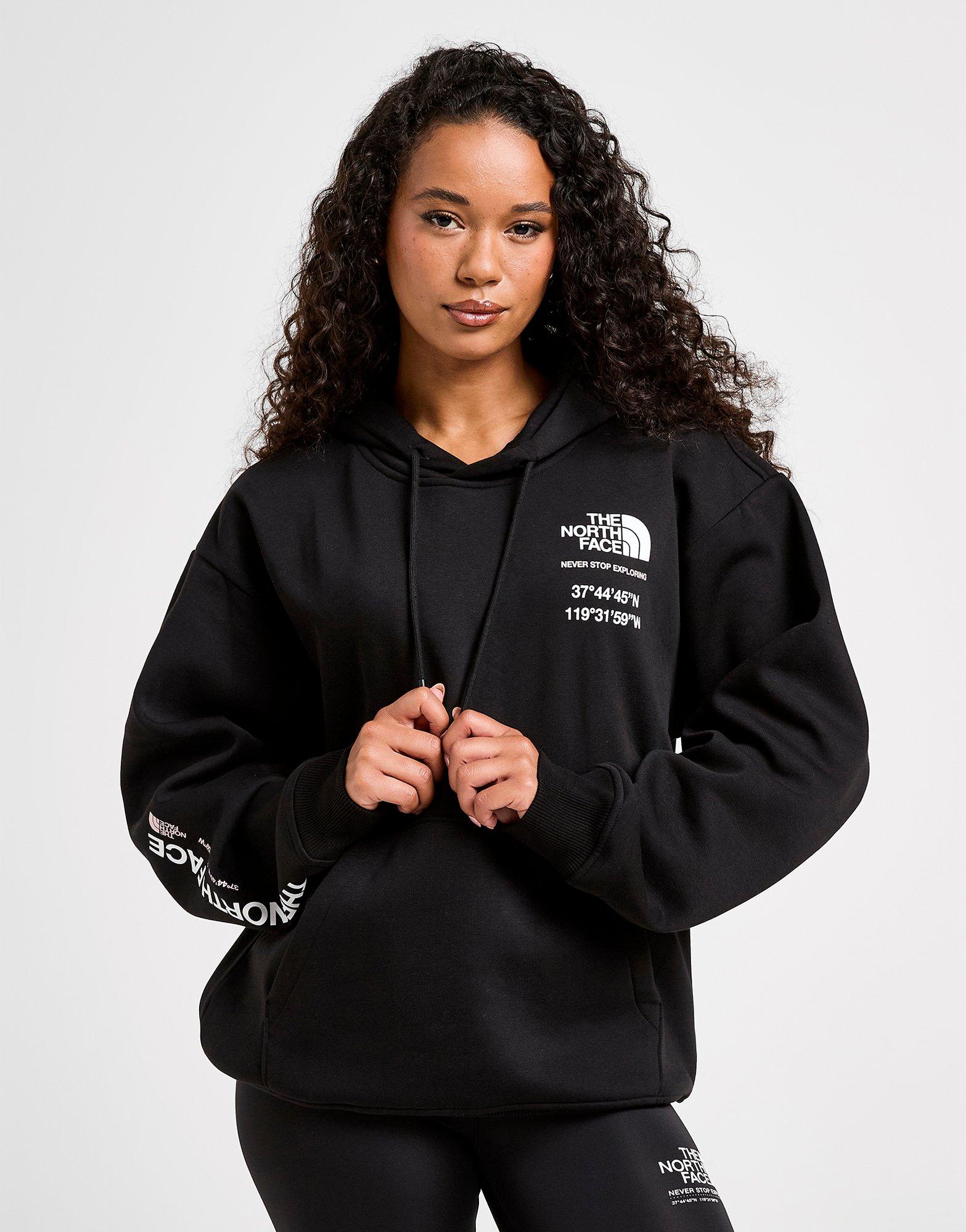 The North Face Mikina S Kapucňou Balanced Comp Os