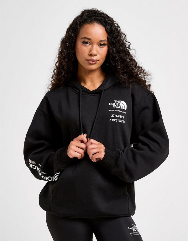 The North Face Mikina S Kapucňou Balanced Comp Os