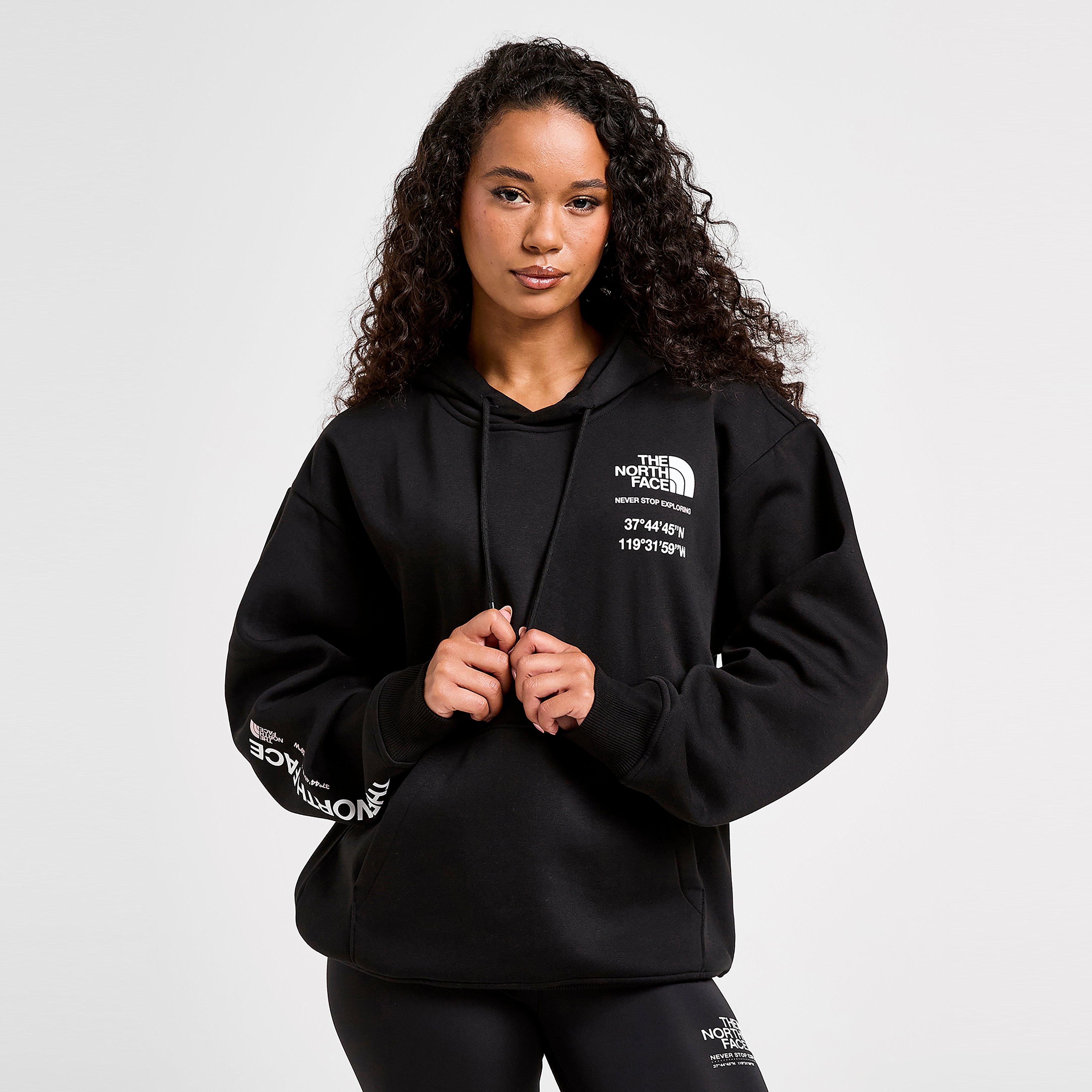 Bluză pentru femei THE NORTH FACE BLUZĂ CU GLUGĂ BALANCED COMP OS