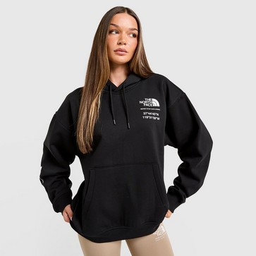 Bluză pentru femei THE NORTH FACE BLUZĂ CU GLUGĂ BALANCED COMP OS